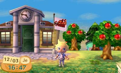 Découvrez la Mairie ! ACNL New Life Amiibo.