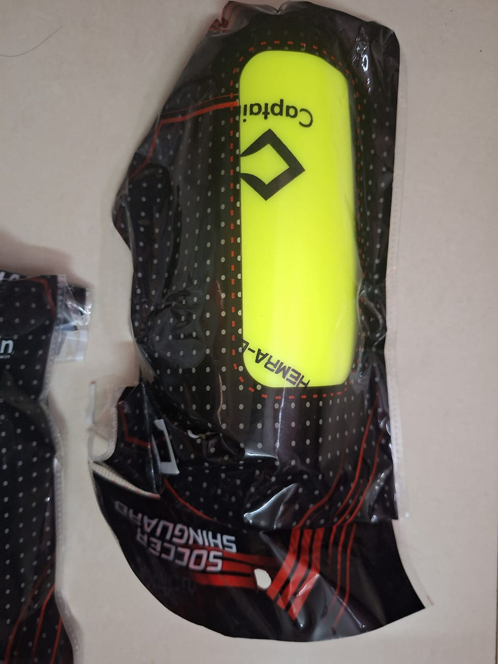 Thumbnail: Football Shin Pads