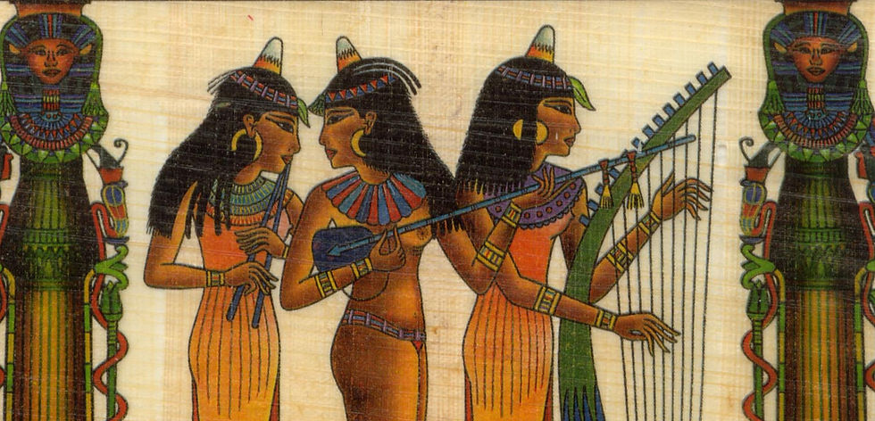 Egyptian Chants Circles