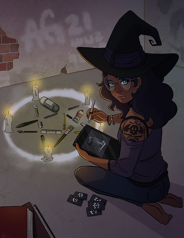 Drawing is witchcraft.JPG