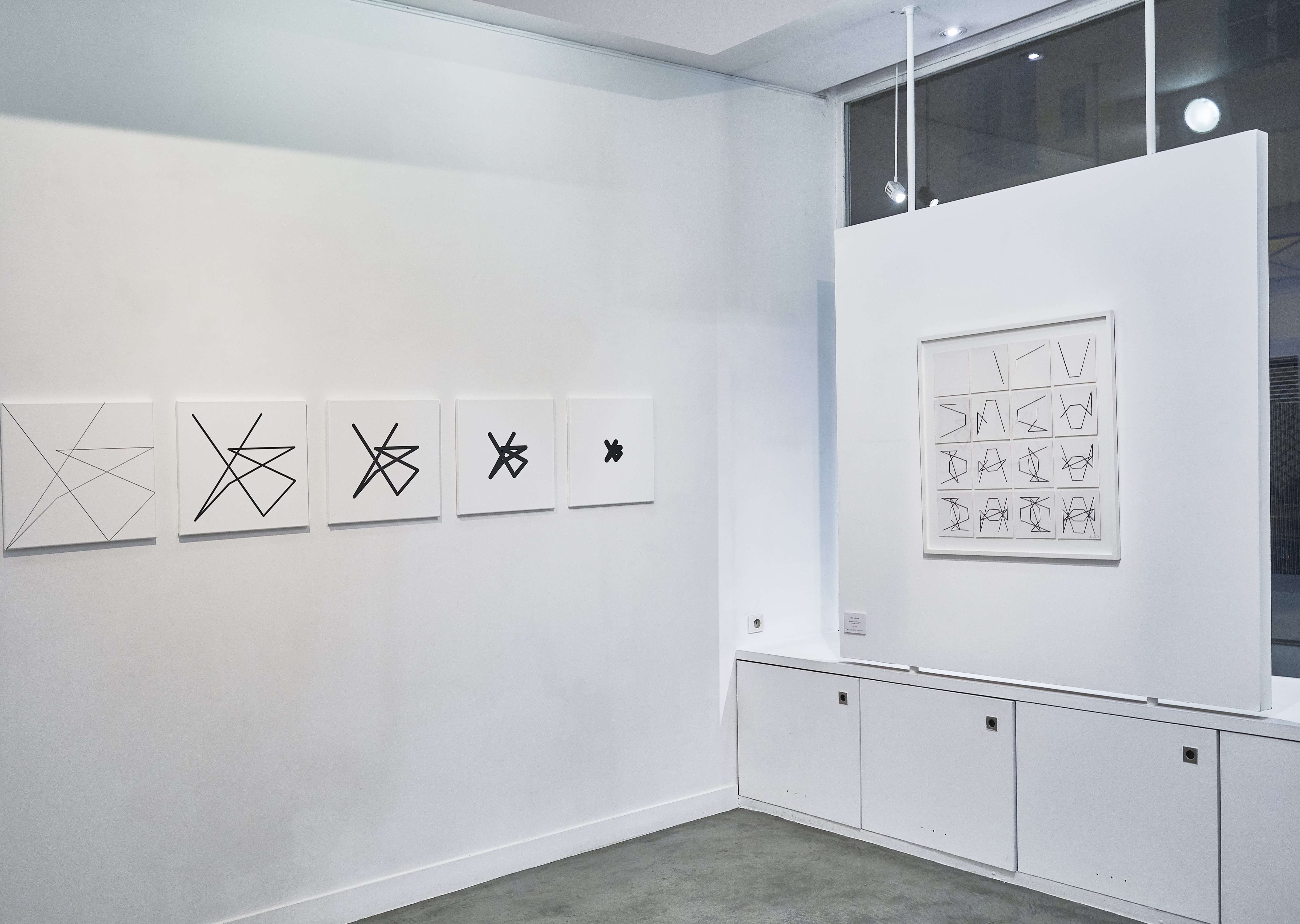 Exposition Vera Molnar, 2019