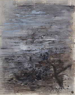 Zao Wou-Ki -1960- aquarelle et encre sur papier, 47 x 35 cm.jpg