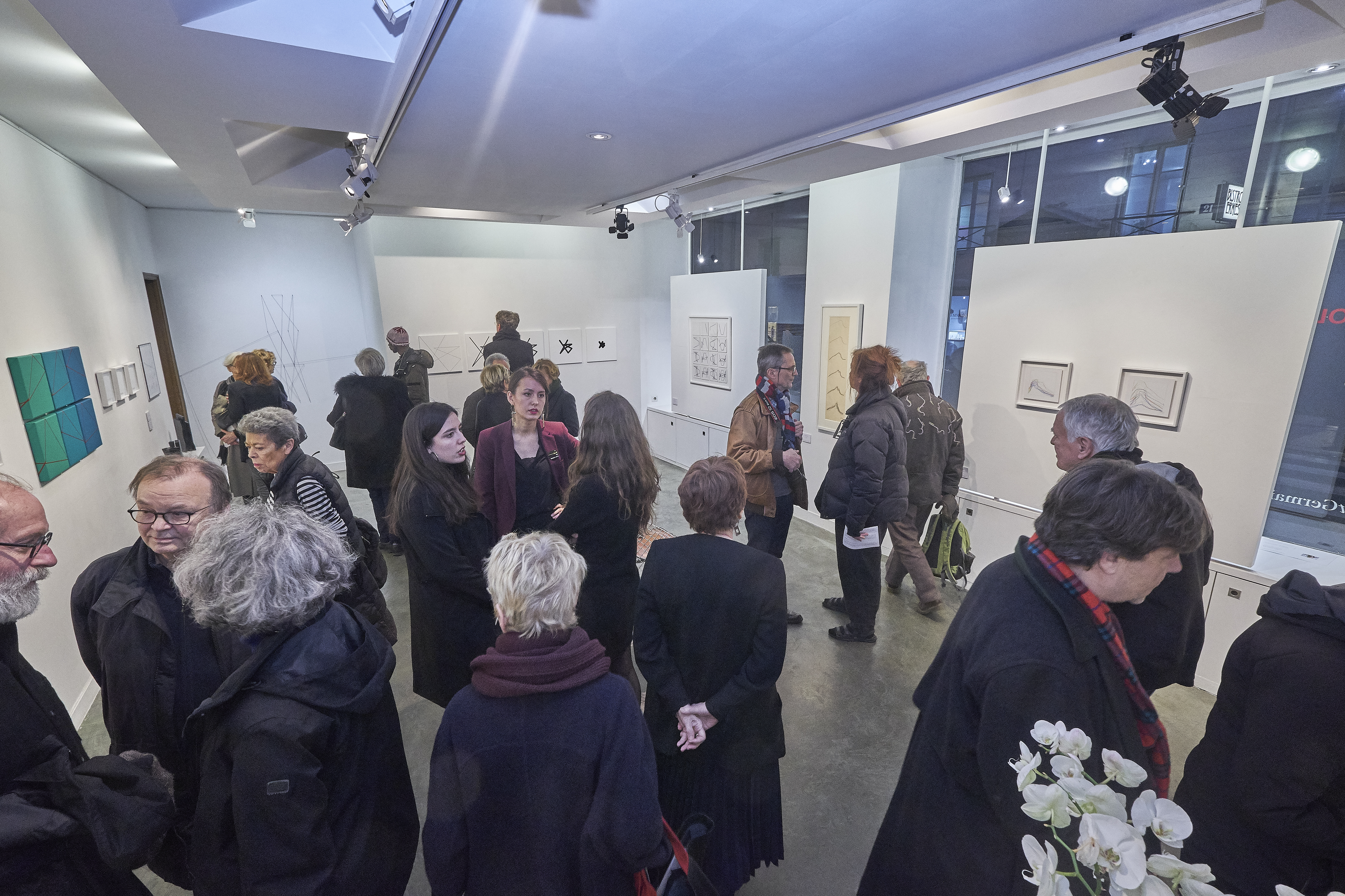 Exposition Vera Molnar, 2019
