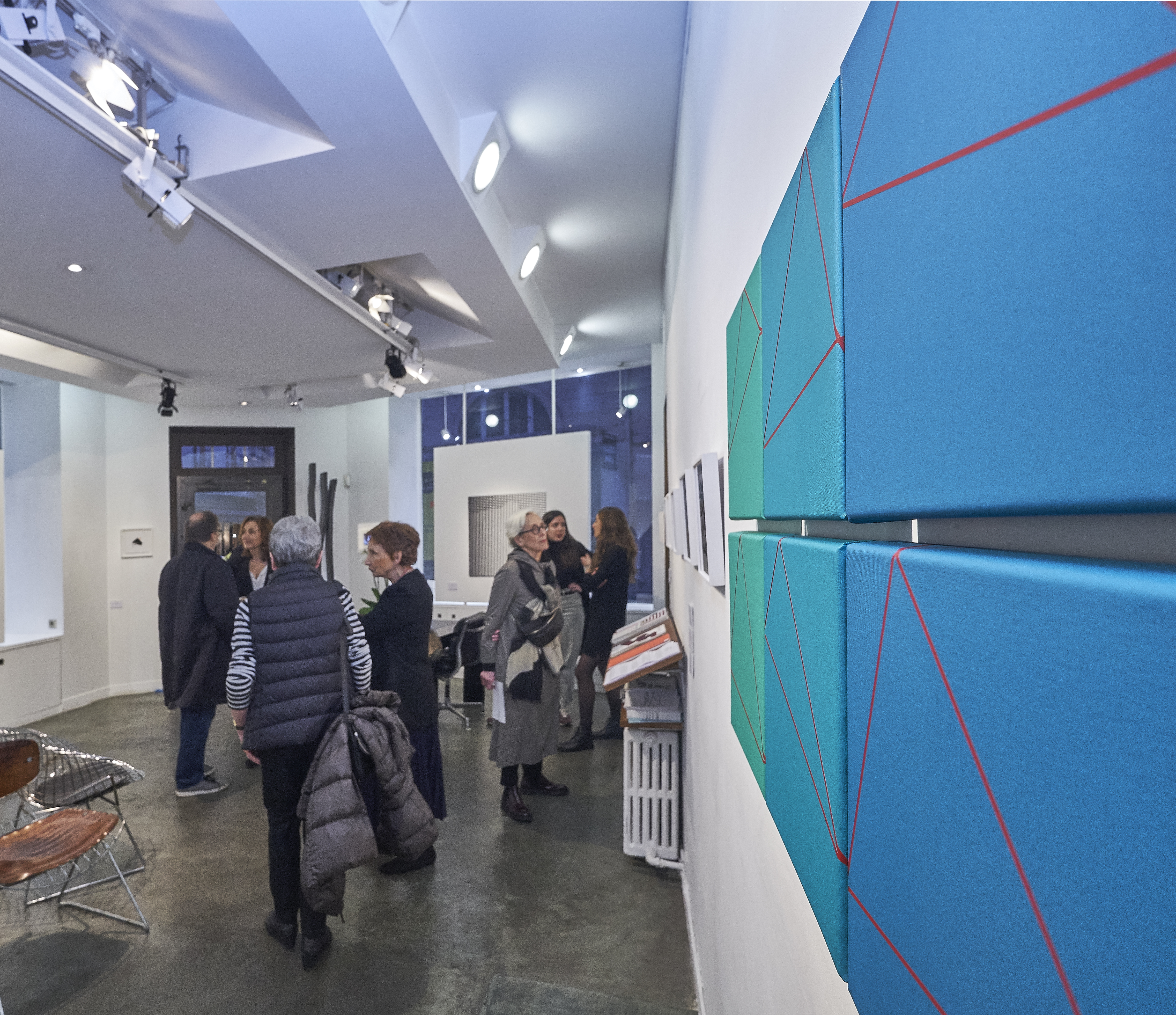 Exposition Vera Molnar, 2019
