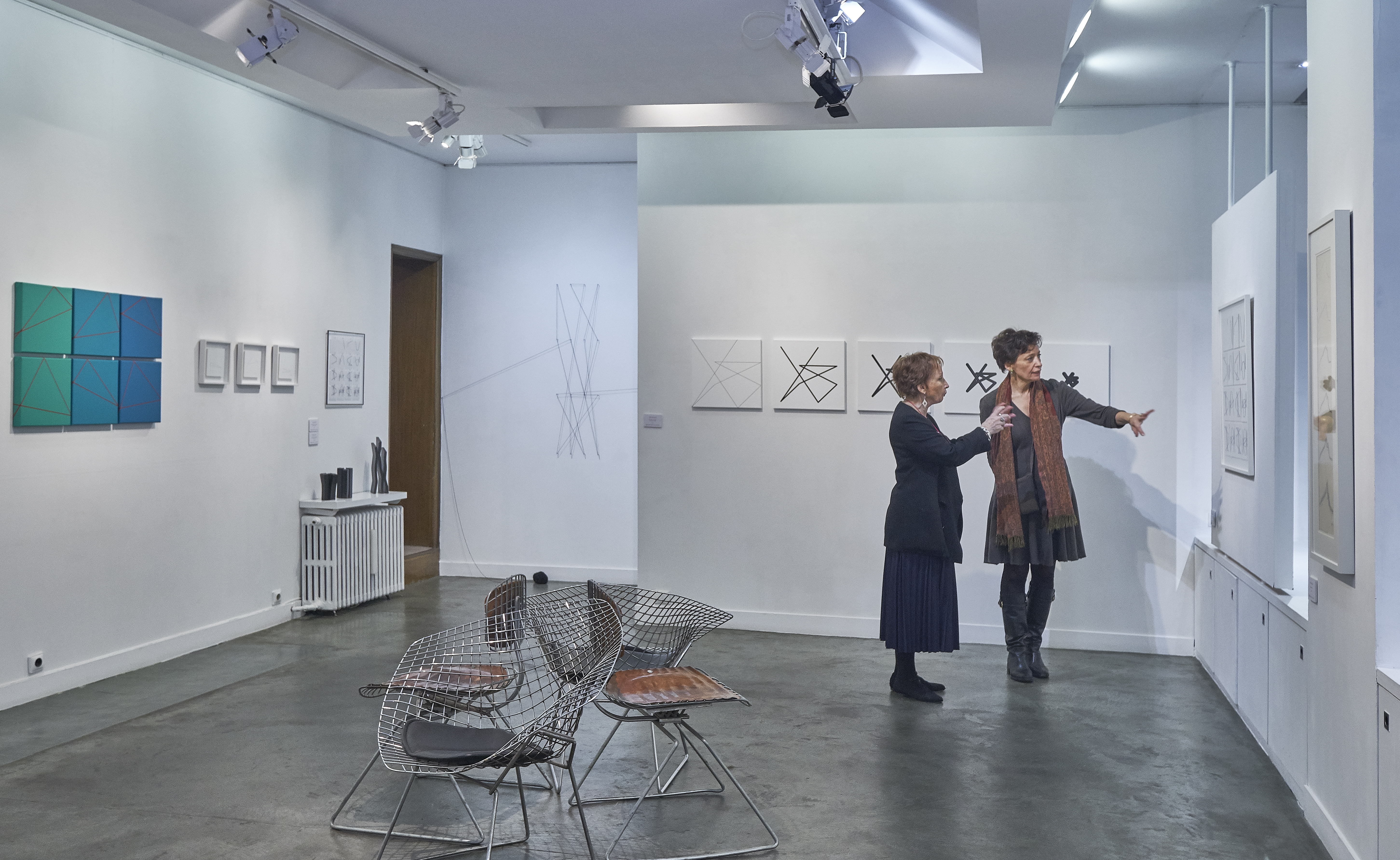 Exposition Vera Molnar, 2019