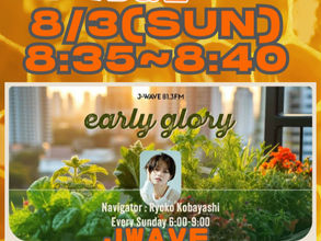 J-WAVE（81.3FM)『hummingbird SERENDIPITY CONNECTION