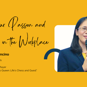 Wear Your Passion and Purpose in the Workplace by Shiela Cancino
