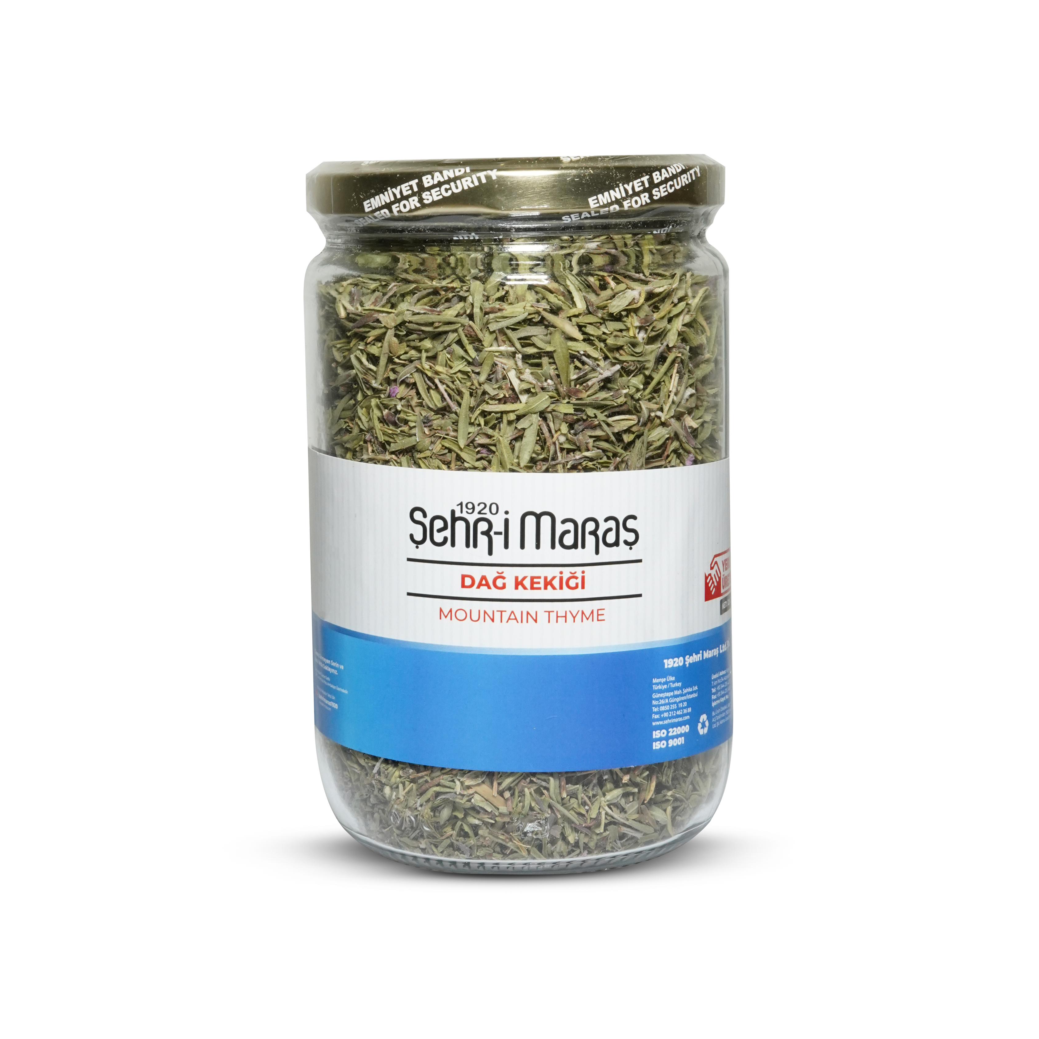 Kahramanmaraş Dağ Kekiği - 125 Gr