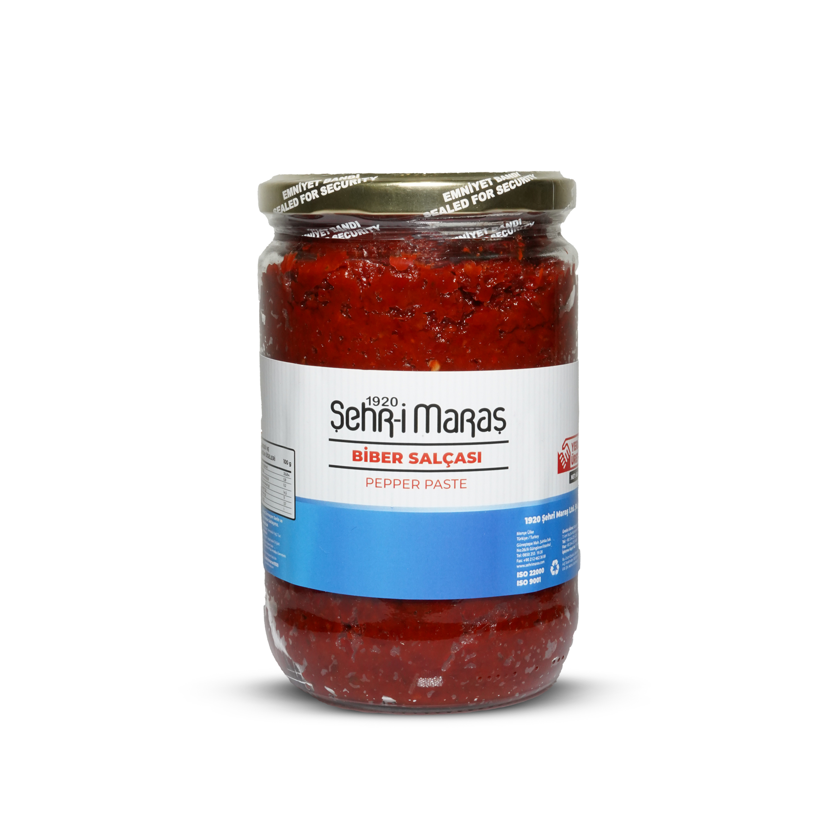 Biber Salçası - 650 Gr