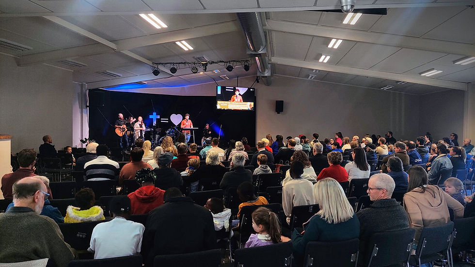 Sunday Service at CFC