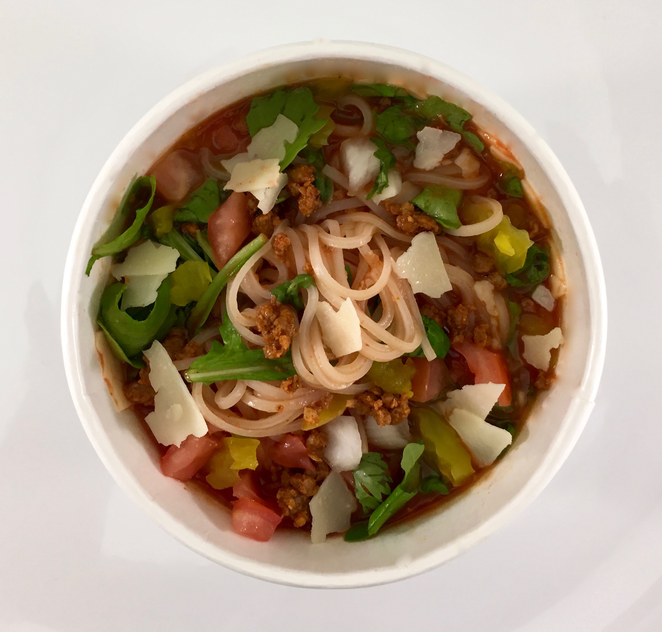 Diablo Noodle Bowl