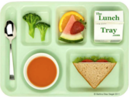 The Lunch Tray Article