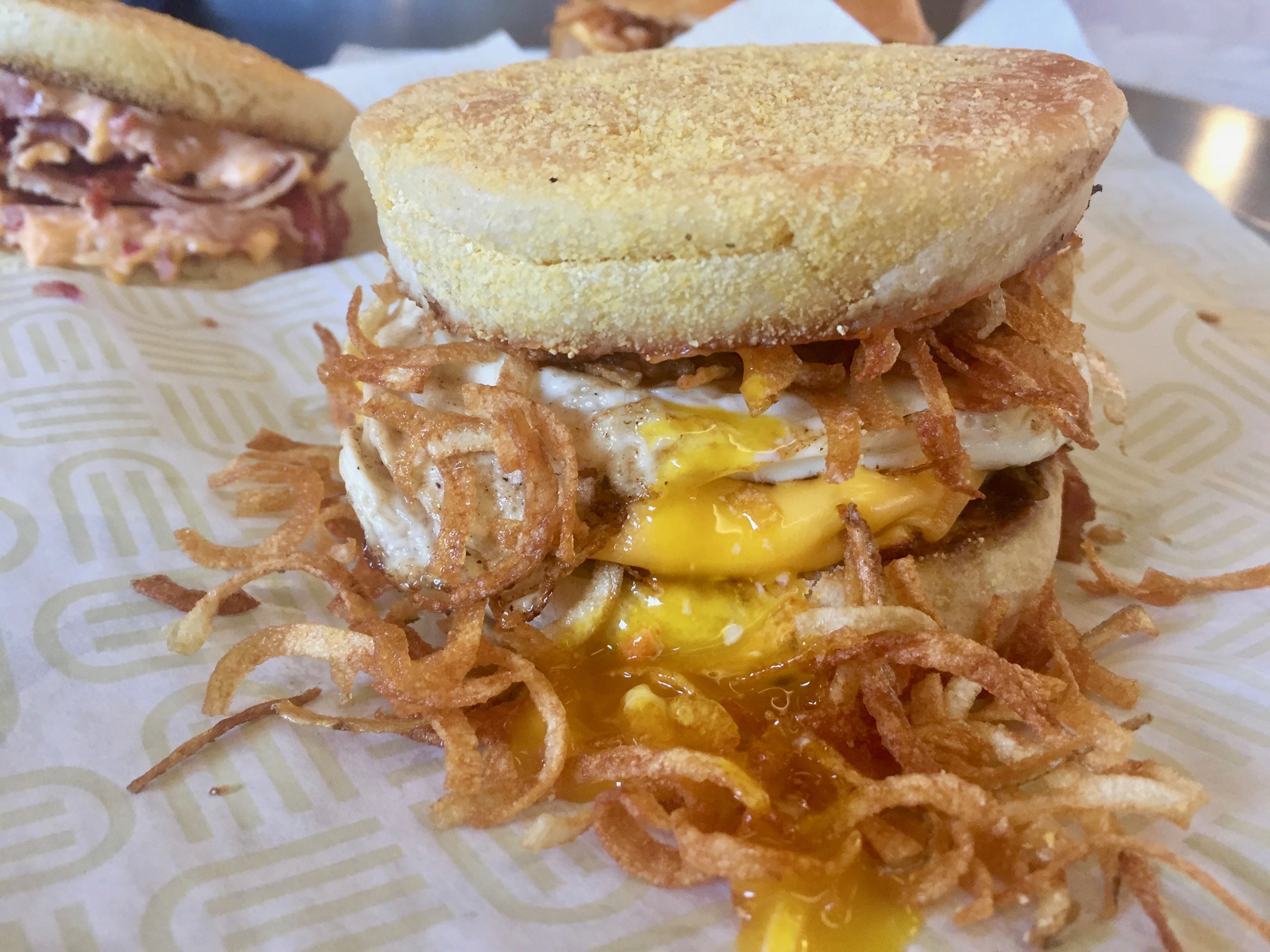 Old School Sandwich