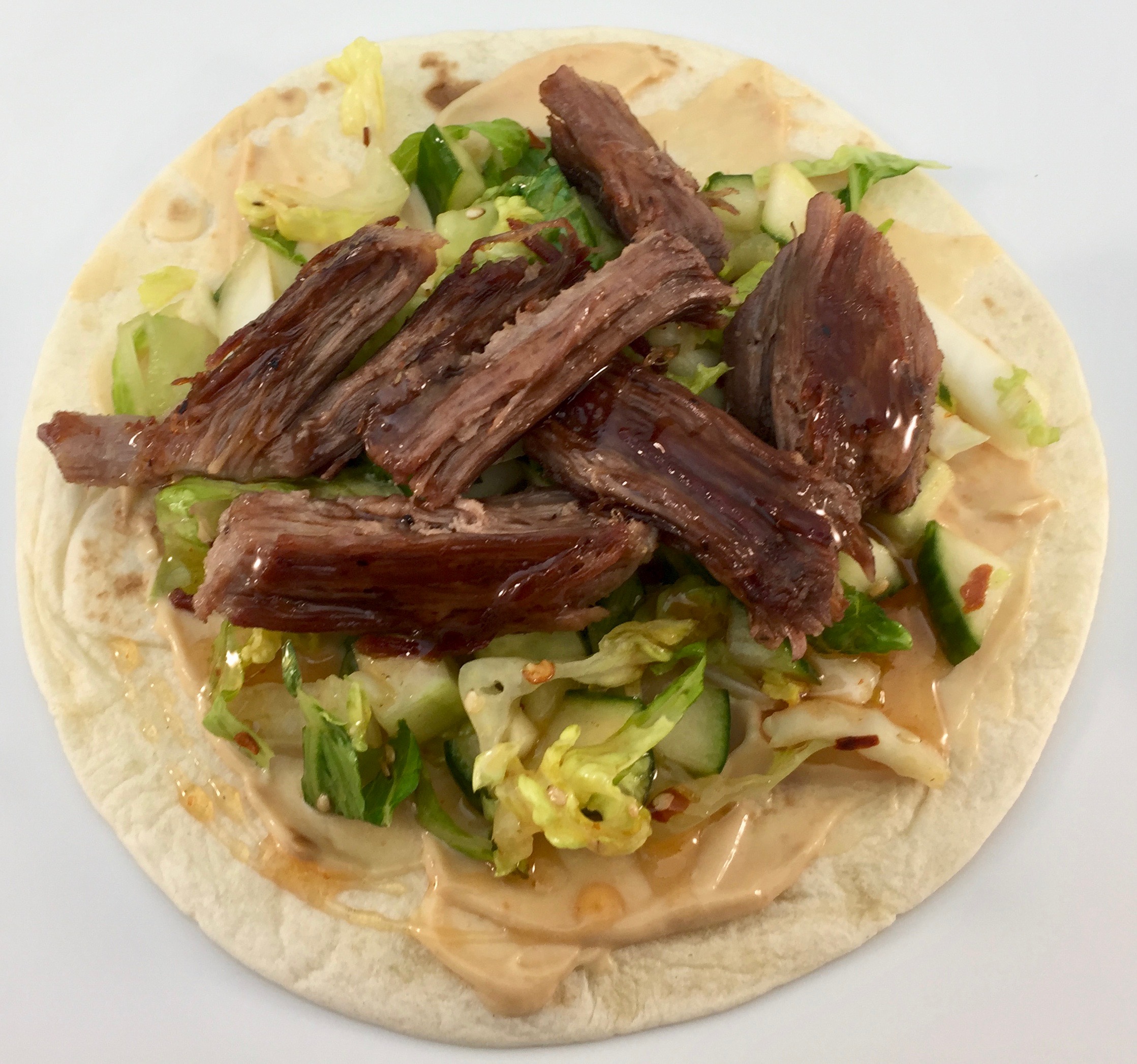 Korean Short Rib Taco