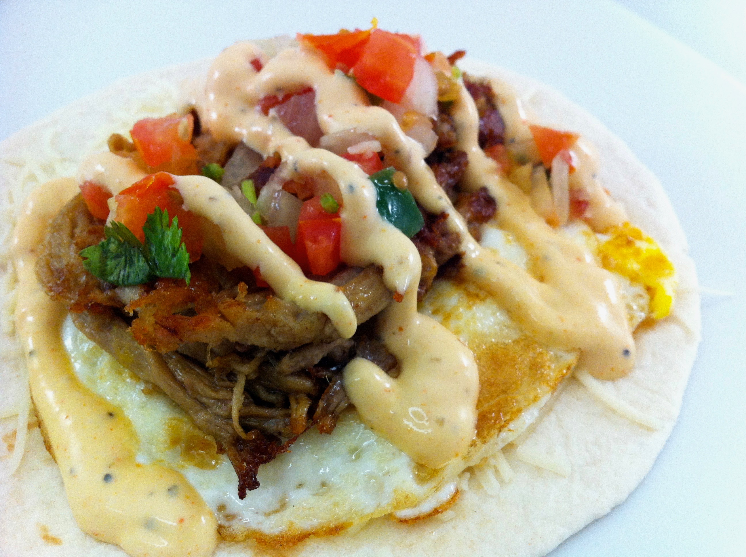 Southern Swag Taco