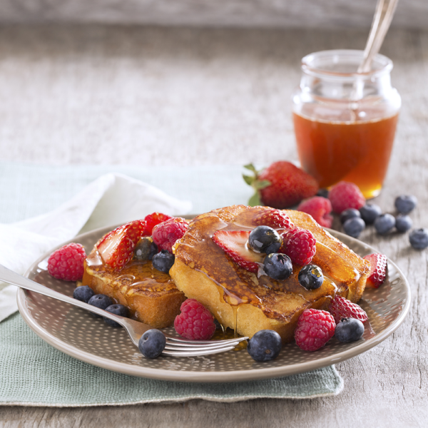 Honey Leches French Toast