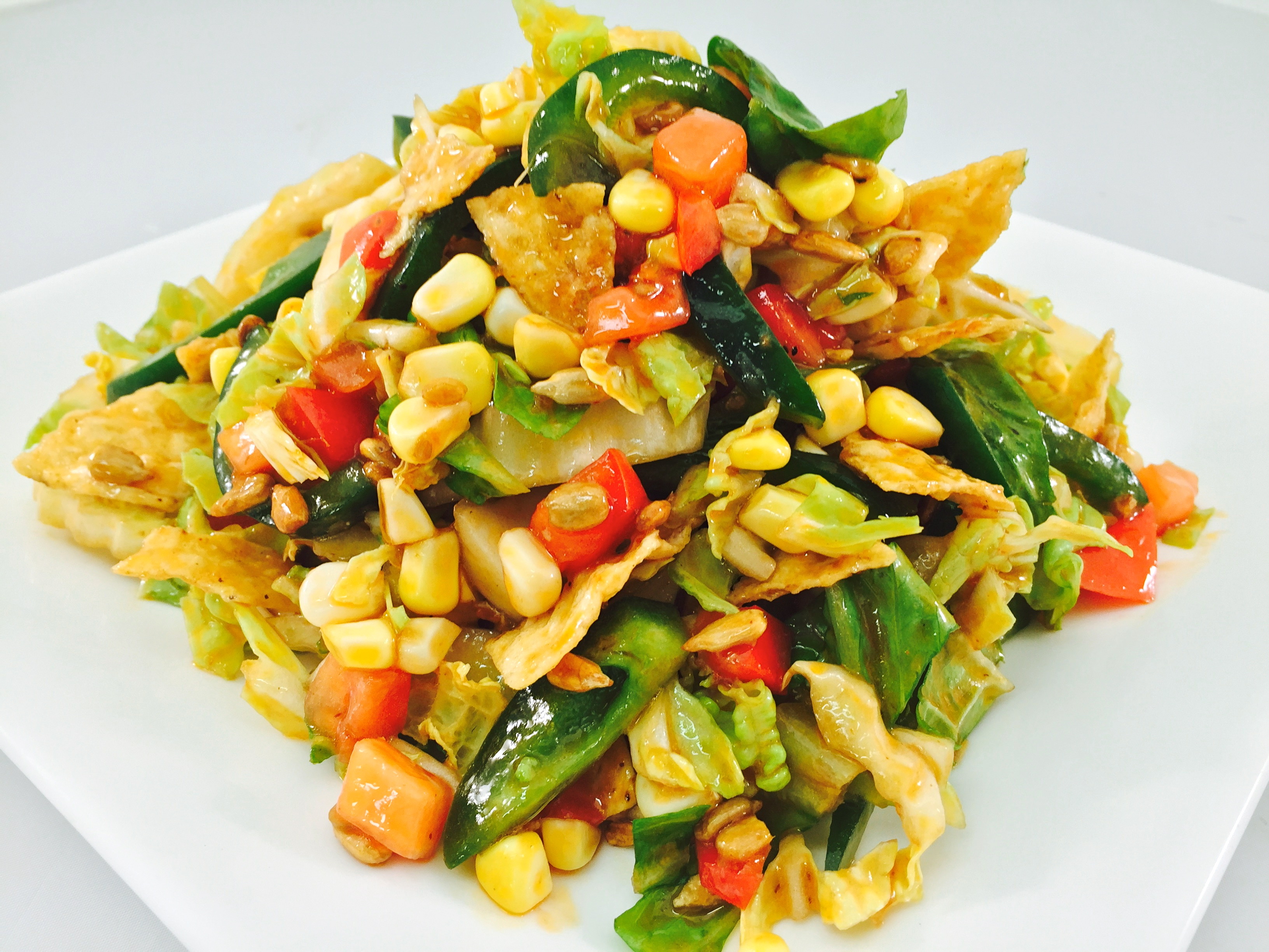 Crunchy Q Salad
