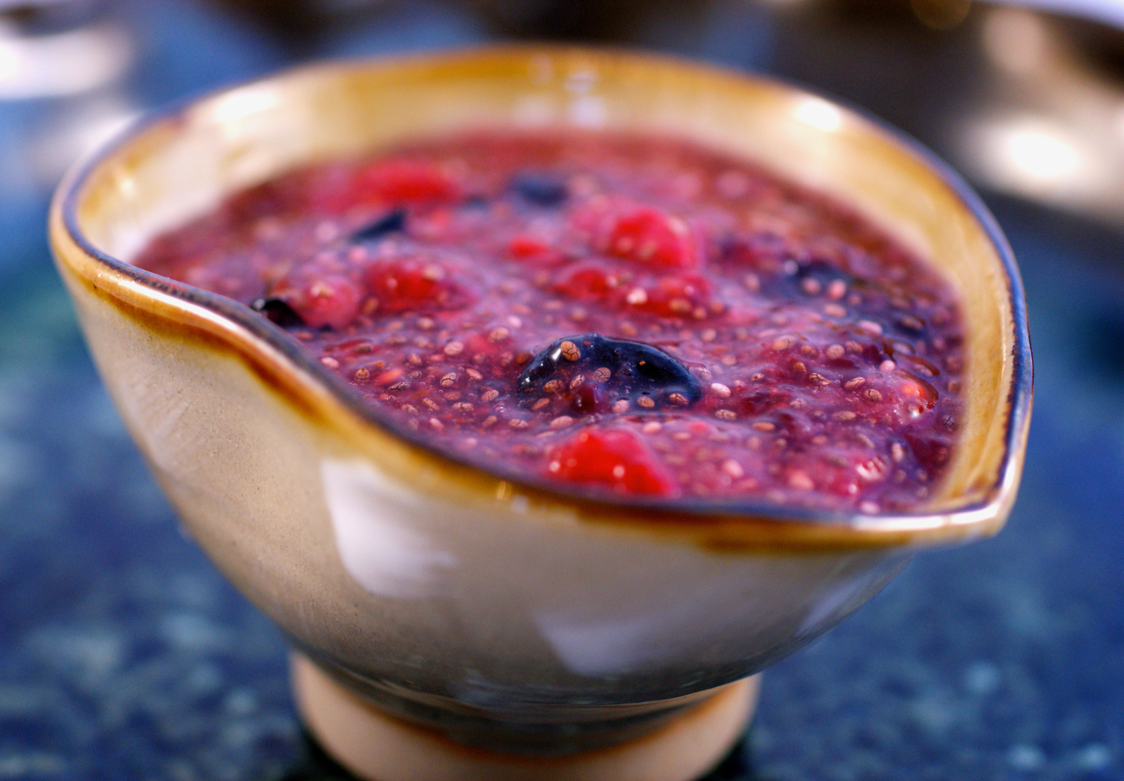 Berry Chia Smash