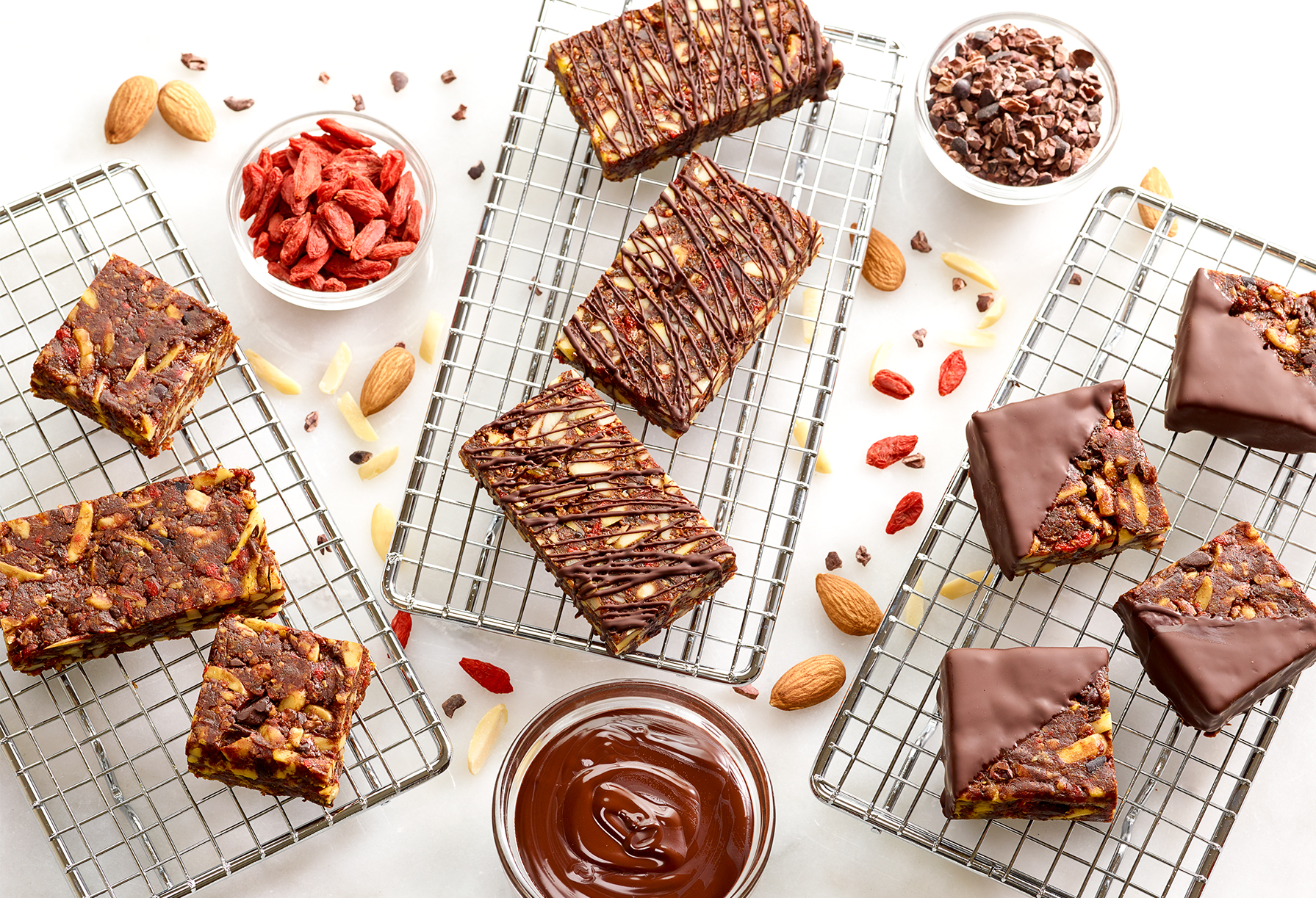 Mocha Goji Almond Crunch Bar
