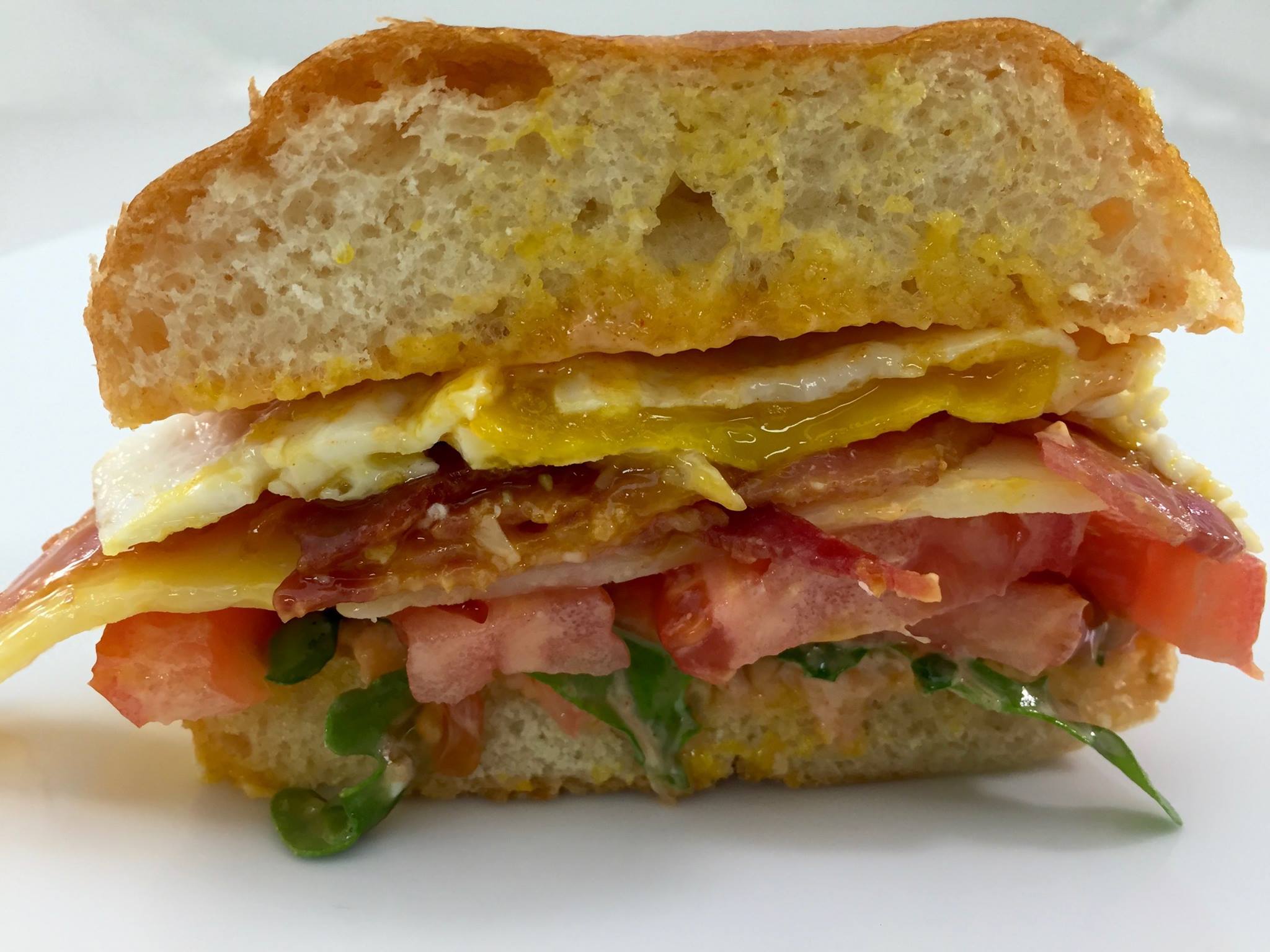 Fried Egg BLT
