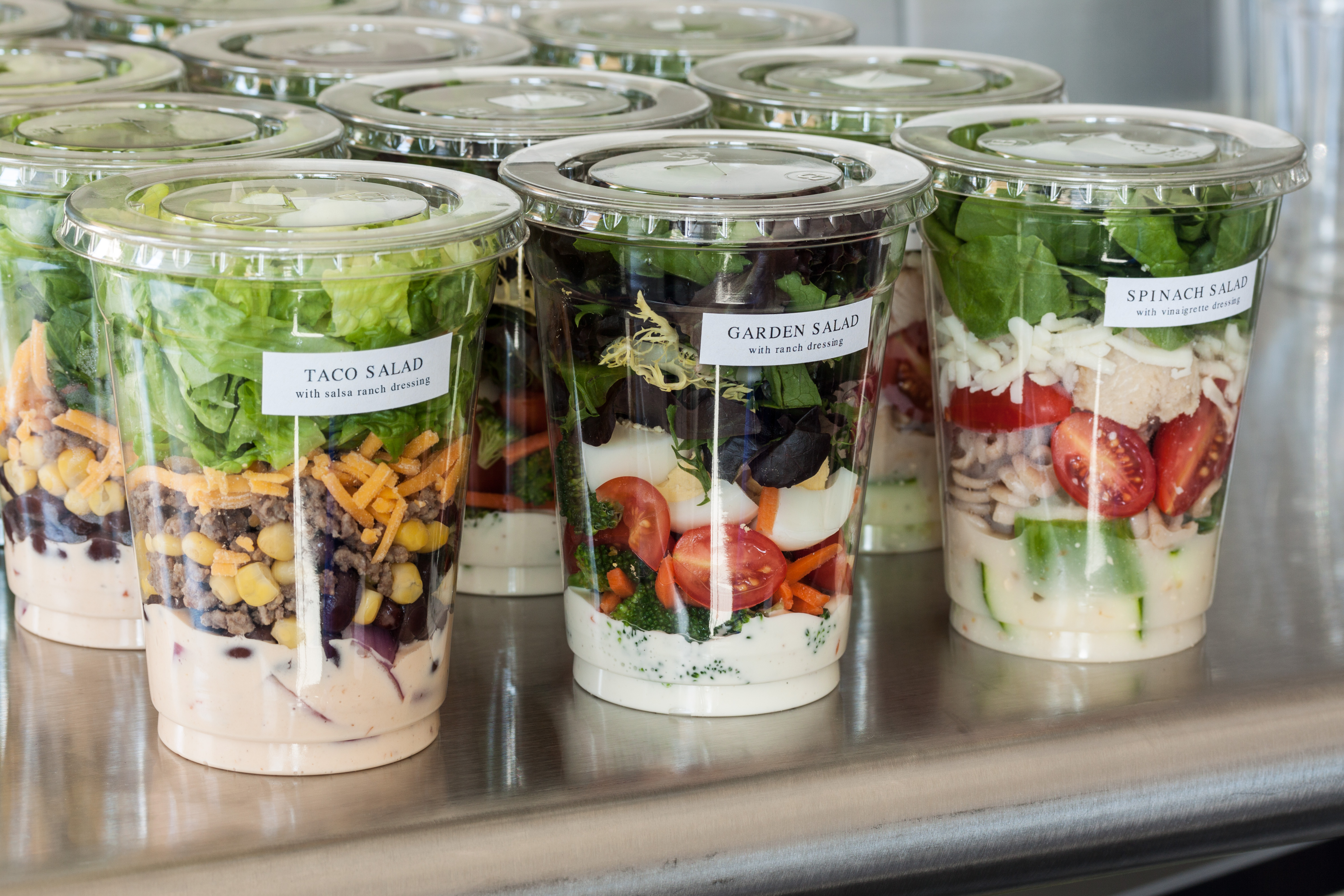 K-12 Salad Cups