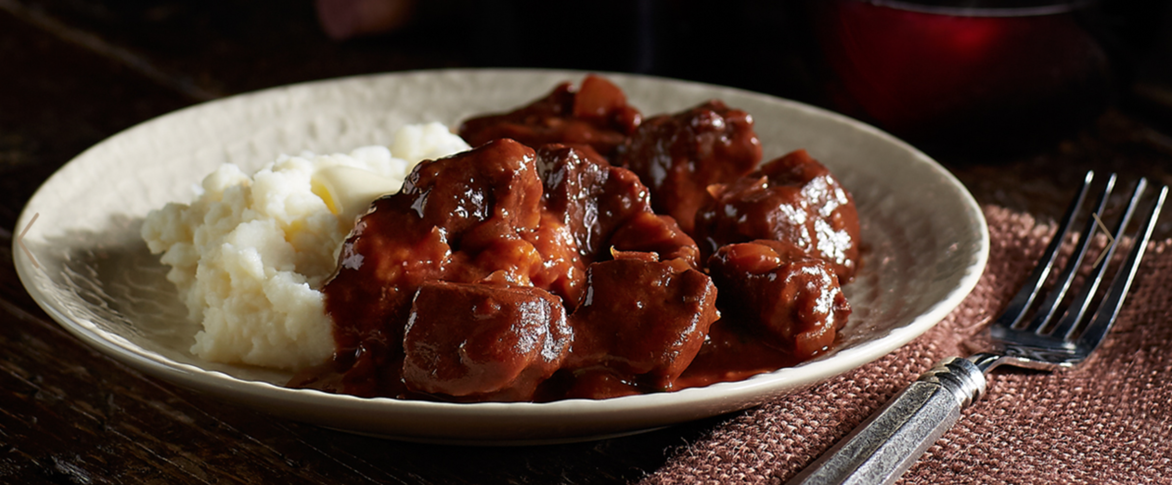 Braised Cabernet Beef