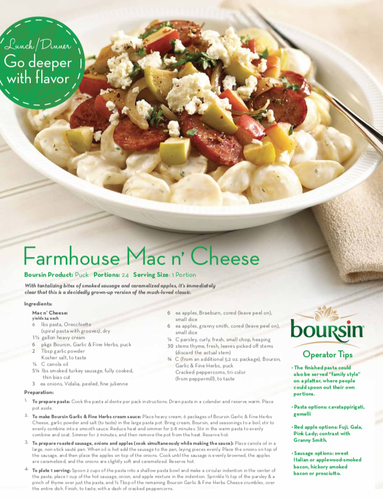 Farmhouse Mac n' Cheese