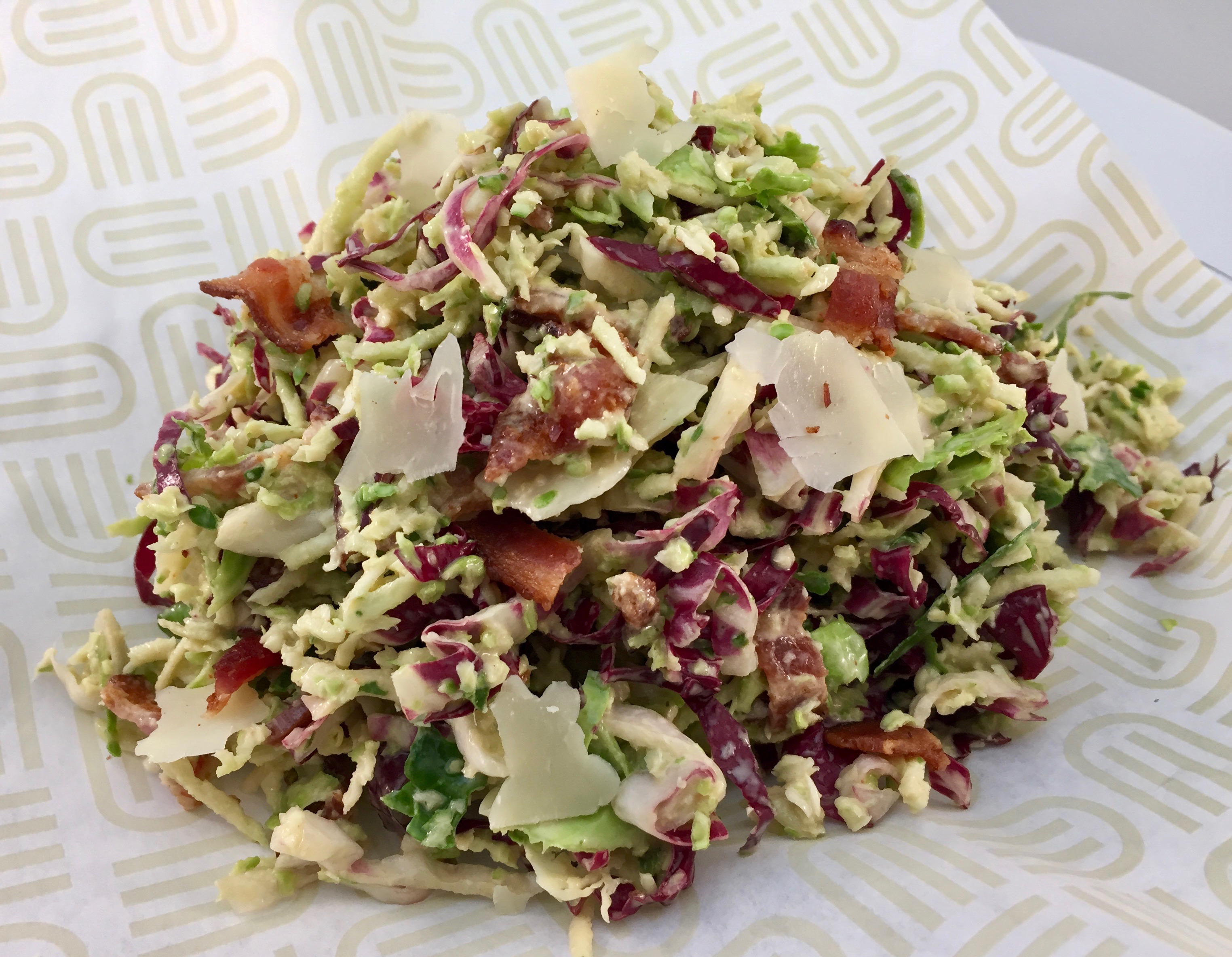 Un-Caesar Salad