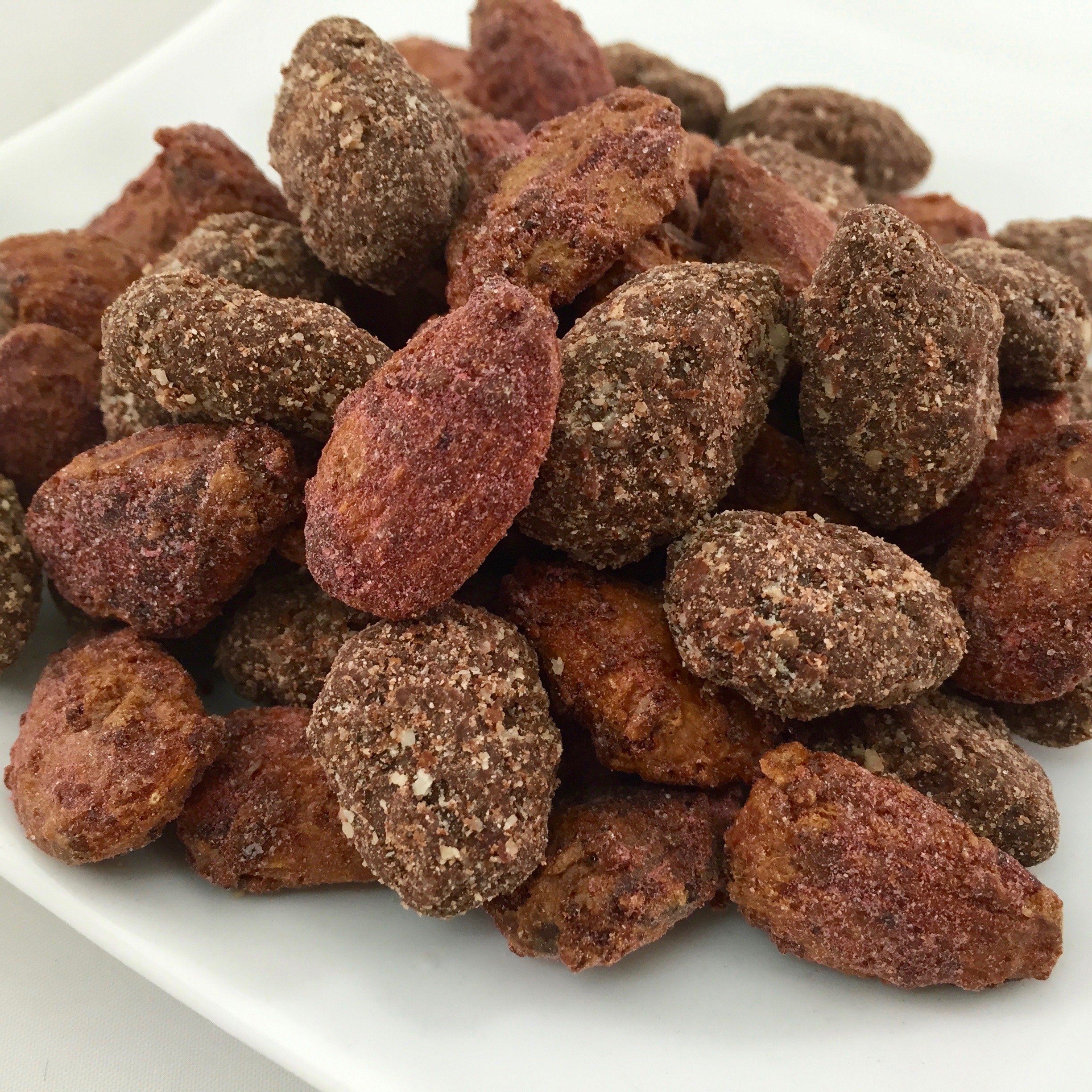Chocolate Almond Butter & Raspberry Almonds