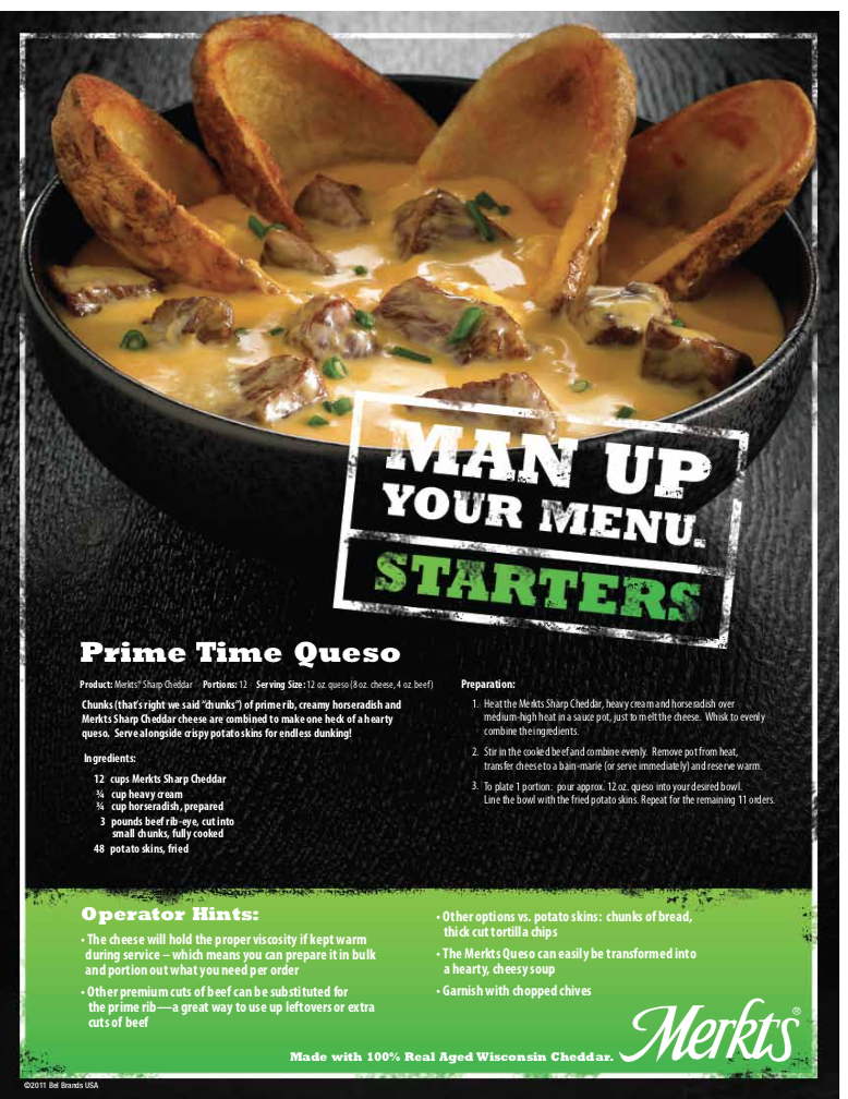Prime Time Queso