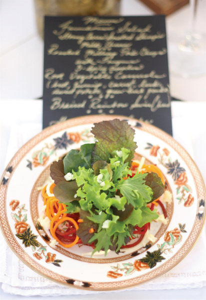Garden Dinner