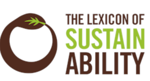 Lexicon of Sustainability