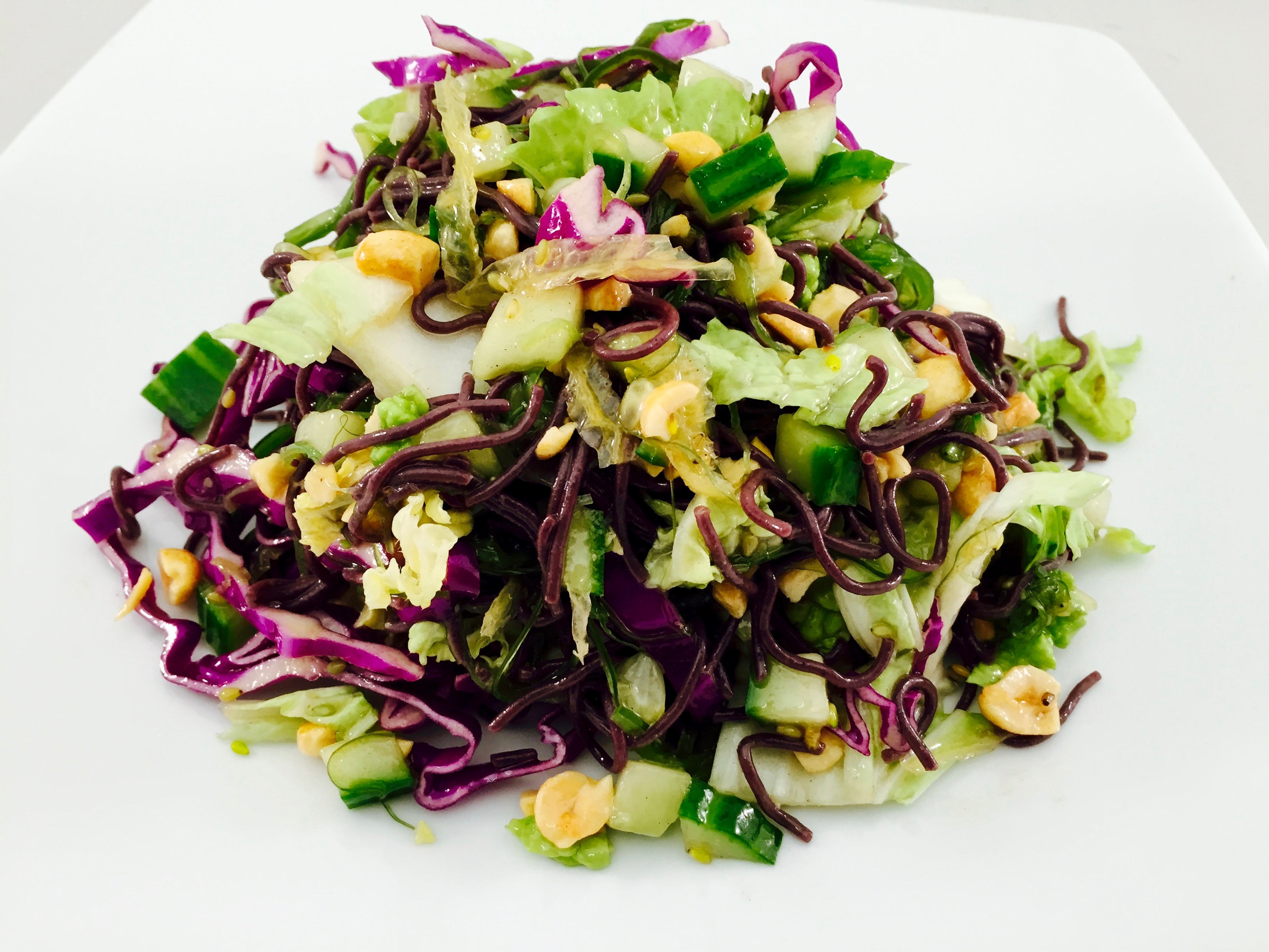 Black Ramen Noodle Salad