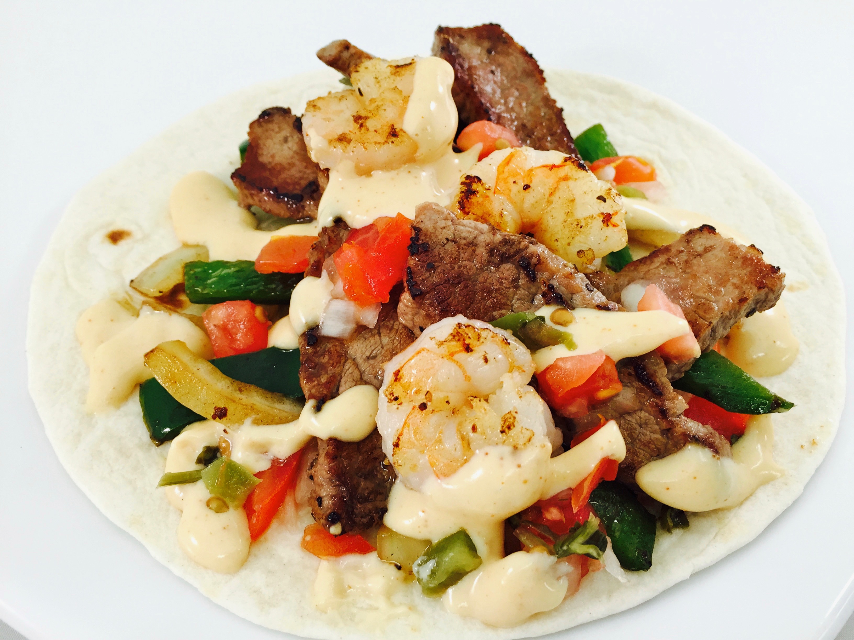 Surf & Turf Taco