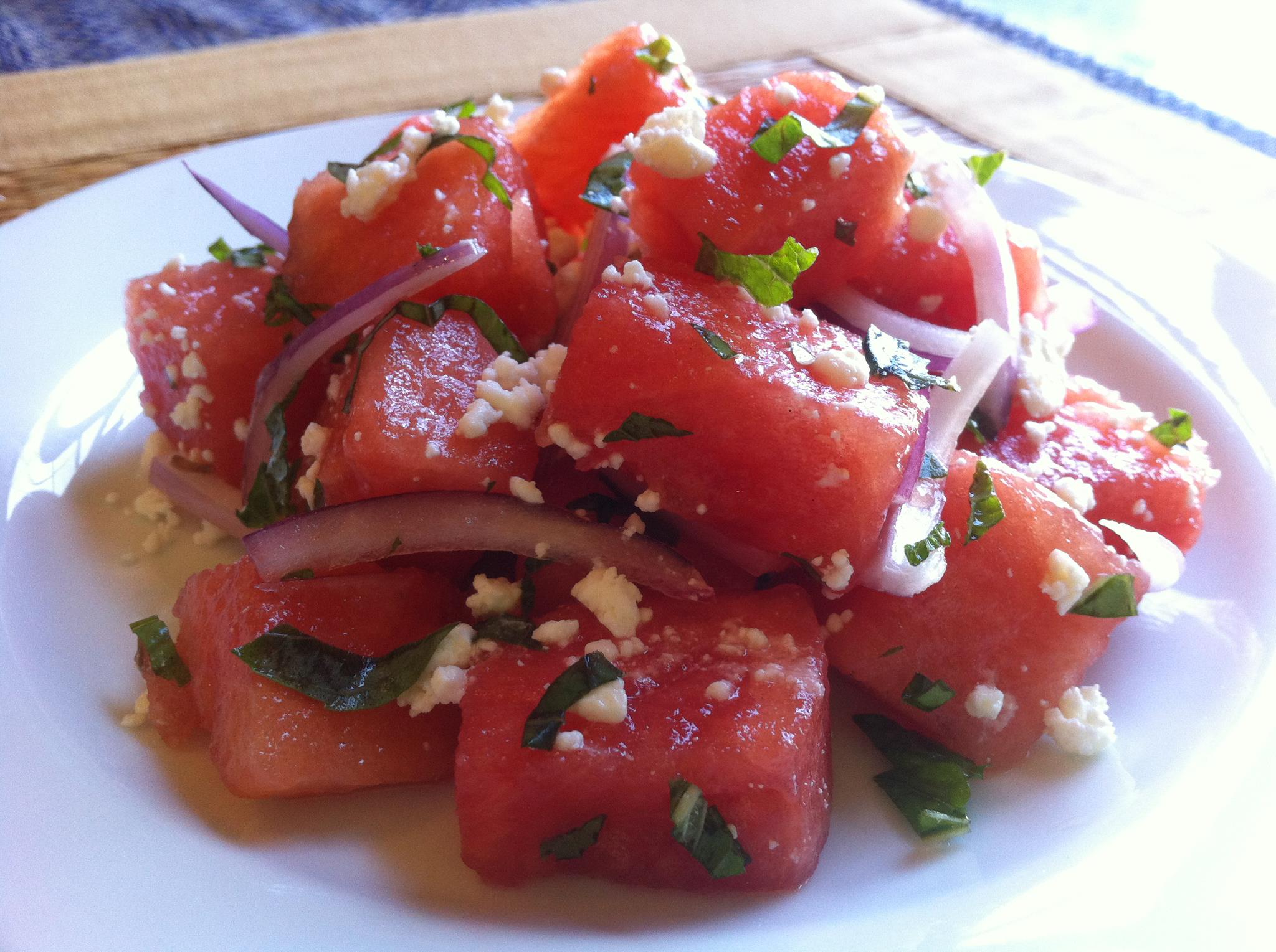 Watermelon Salad