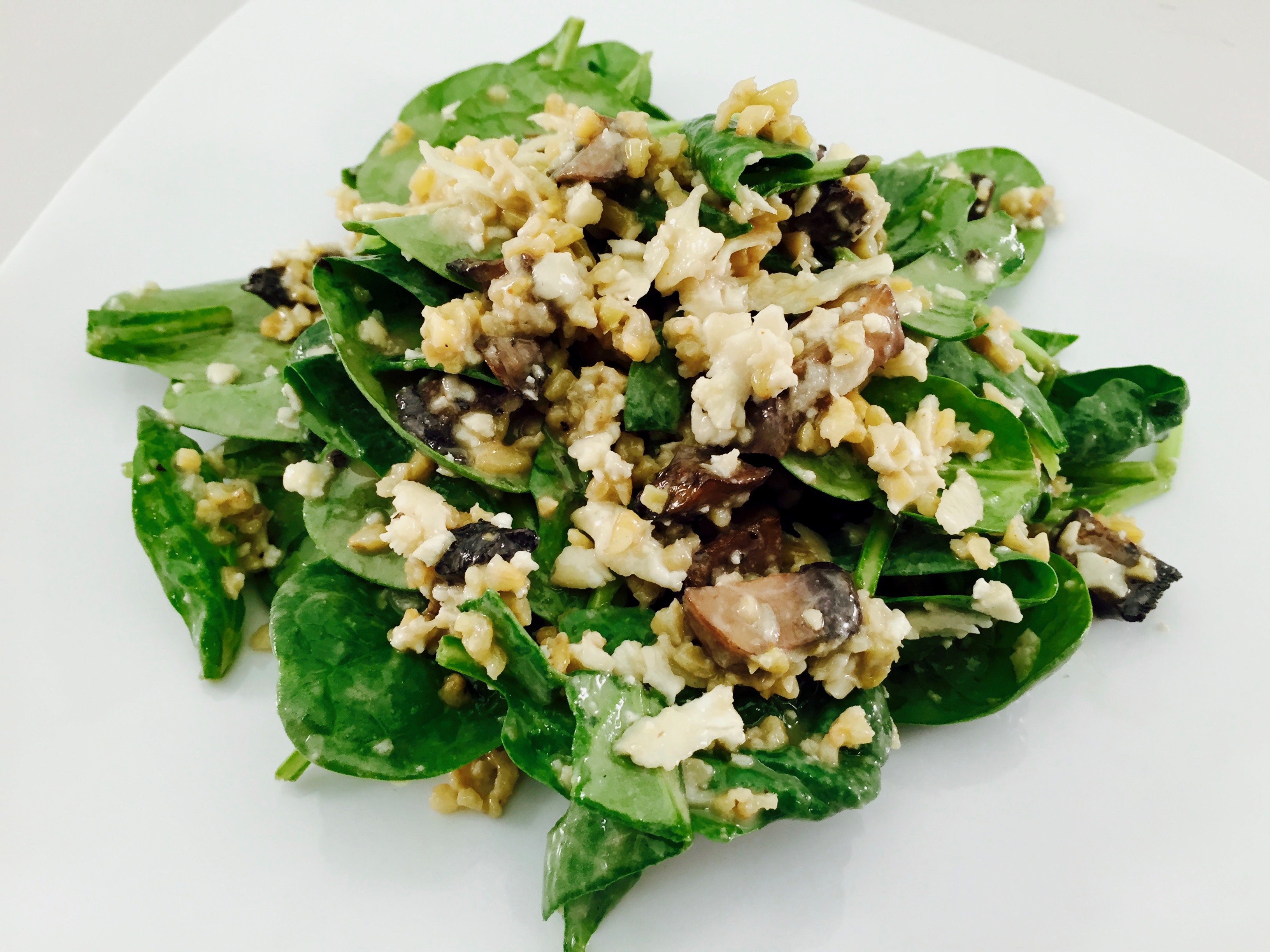 Freekah Me Out Salad