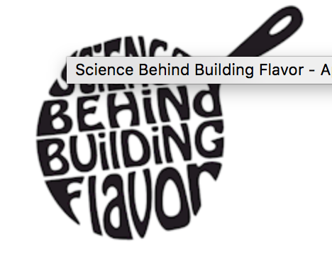 Science Behind Building Flavor