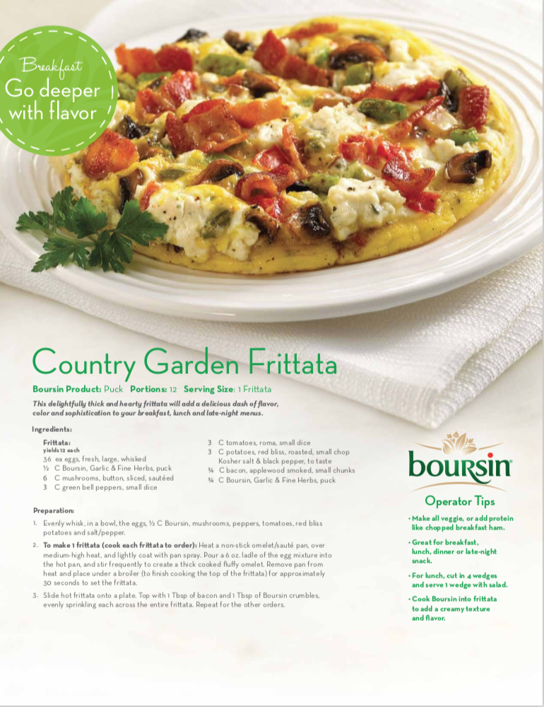 Country Garden Frittata
