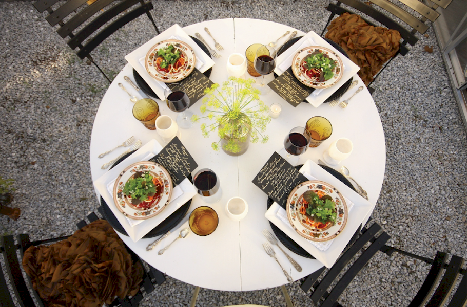 Garden Dinner