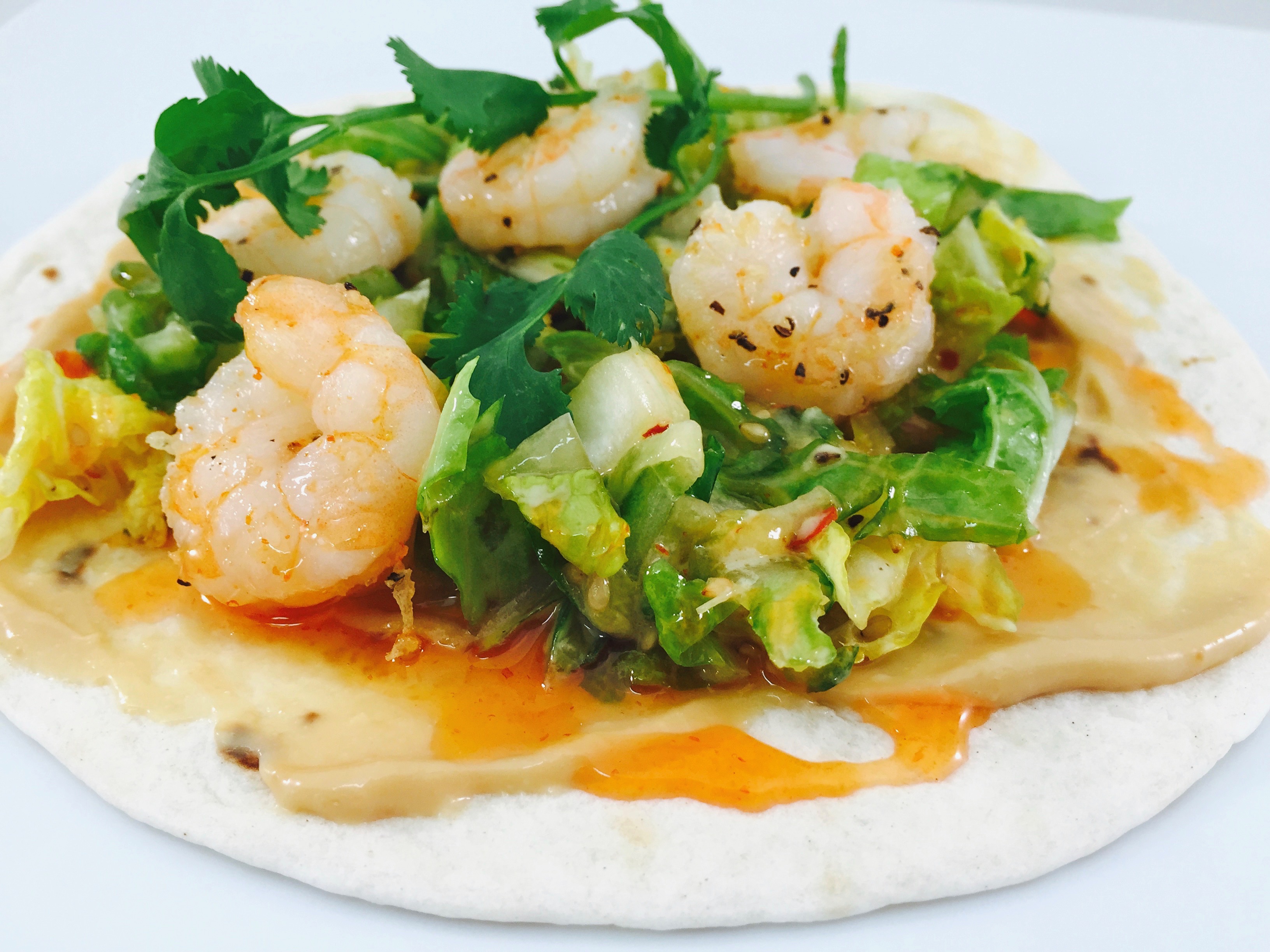 Nom Nom Shrimp Taco