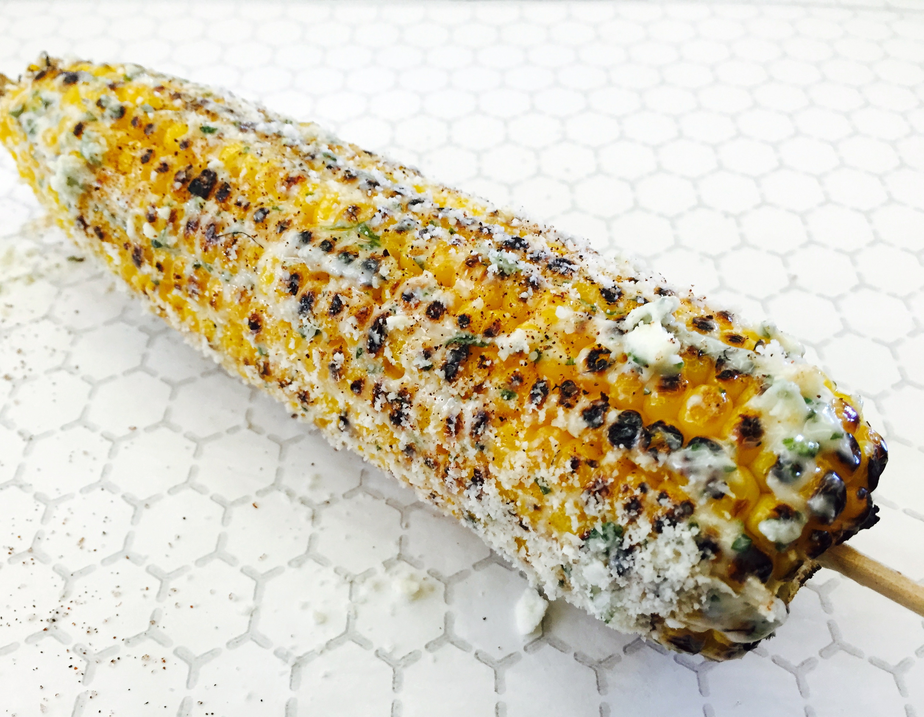 Mexican Grilled Street Corn