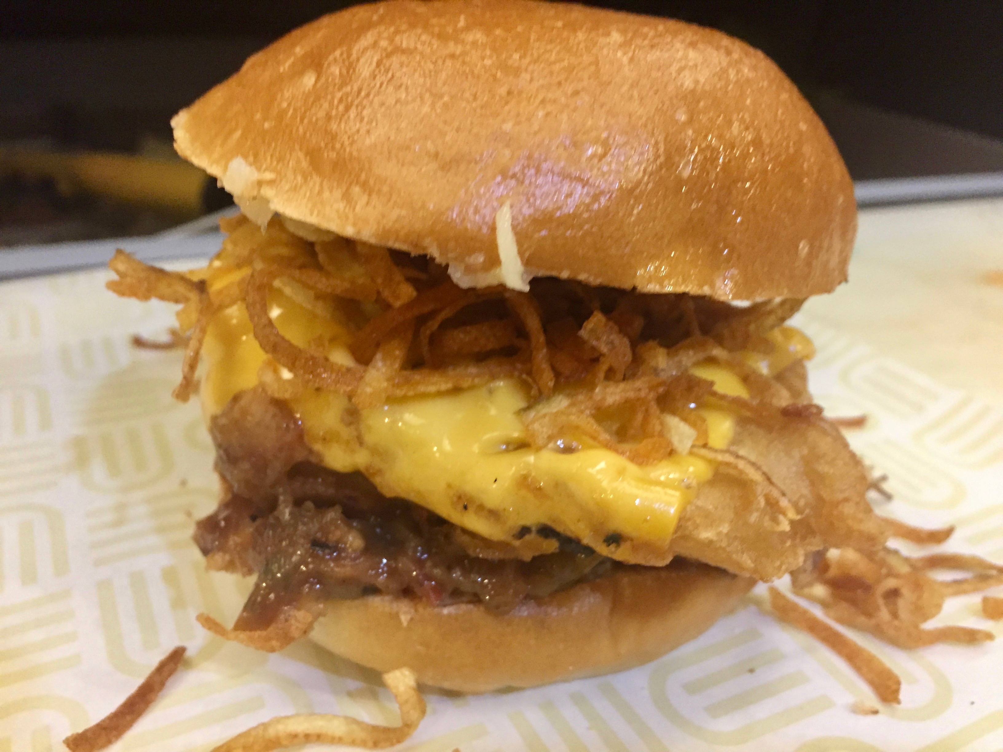 Honey Stung Chicken Sandwich