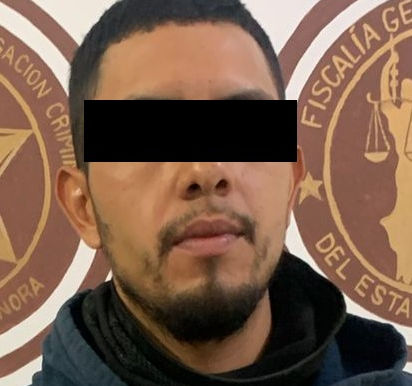 Formula FGJES imputación contra probable homicida en Cananea