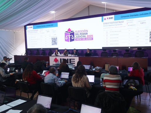 Recibe INE 29 denuncias en contra de los llamados “acordeones” o guías de votación a favor de candidaturas que contendieron en la elección judicial