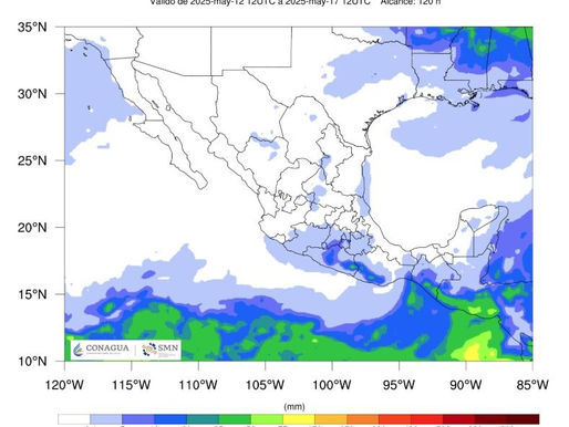 Frente frío y corriente en chorro subtropical traerán vientos de hasta 80 km/h y ligero descenso de temperaturas en Sonora
