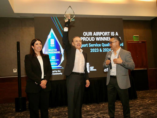 Gobernador Durazo coloca a Sonora como referente de conectividad y turismo con inversión aeroportuaria en Hermosillo