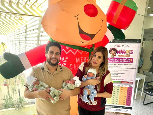 Nacen trillizos en el HGP del IMSS Sonora en Hermosillo