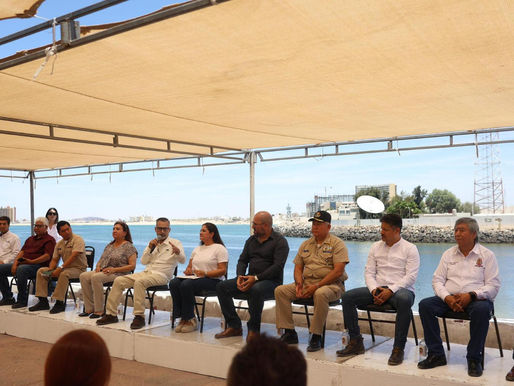 Suma Gobierno de Sonora voluntades para el reordenamiento pesquero en Puerto Peñasco