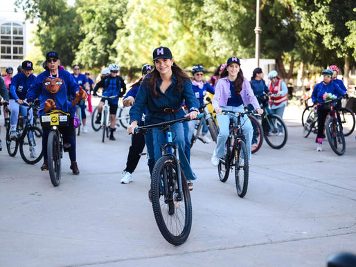 Hermosillo pedalea por la equidad: Mujeres reivindican la bicicleta como transporte cotidiano