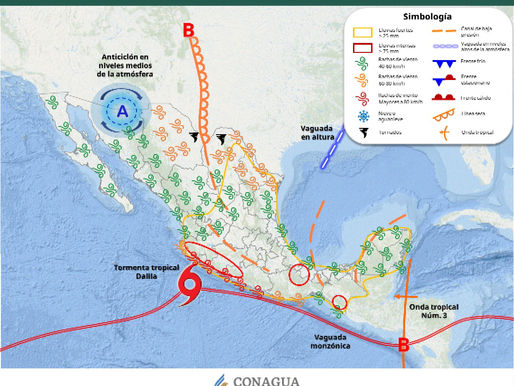 Onda de calor extrema mantendrá a Sonora con máximas de hasta 46 °C este sábado